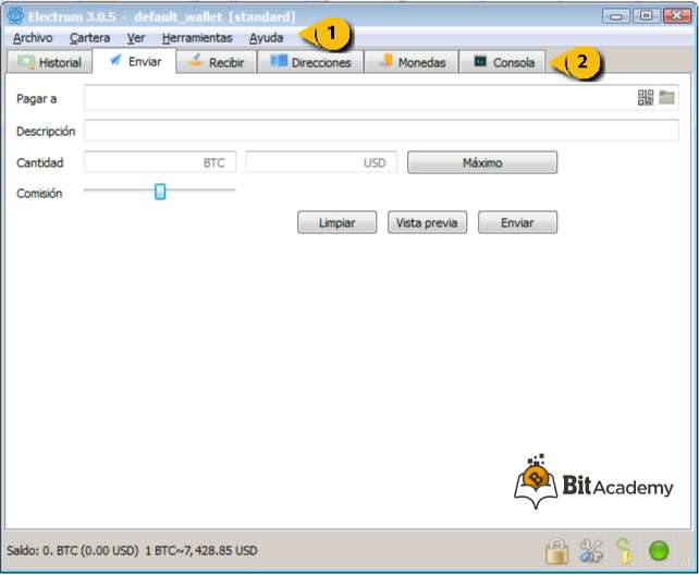 electrum bitcoin wallet