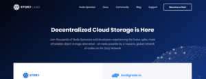 storj nube descentralizada