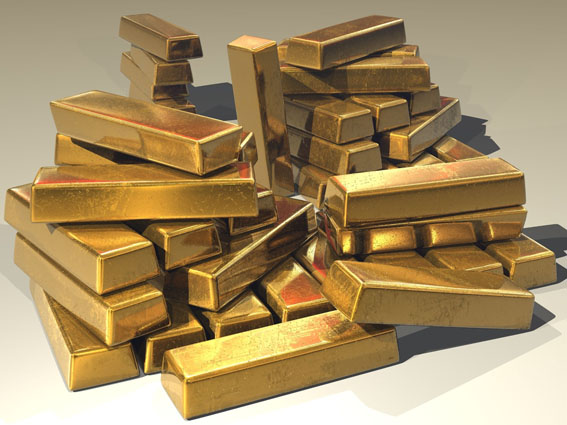 El oro monetario se considera el activo más seguro del mundo
