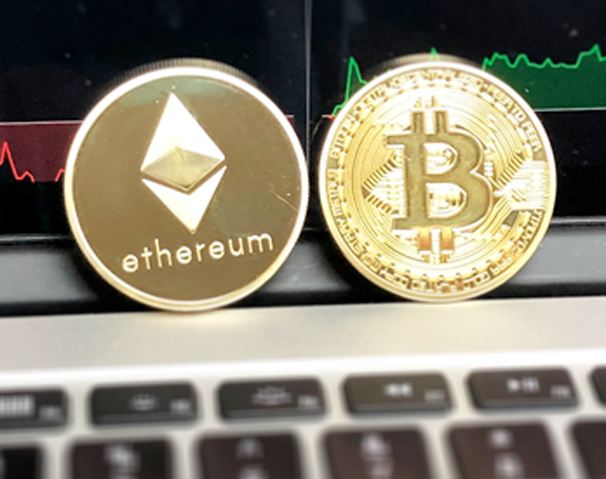 bitcoin y ethereum