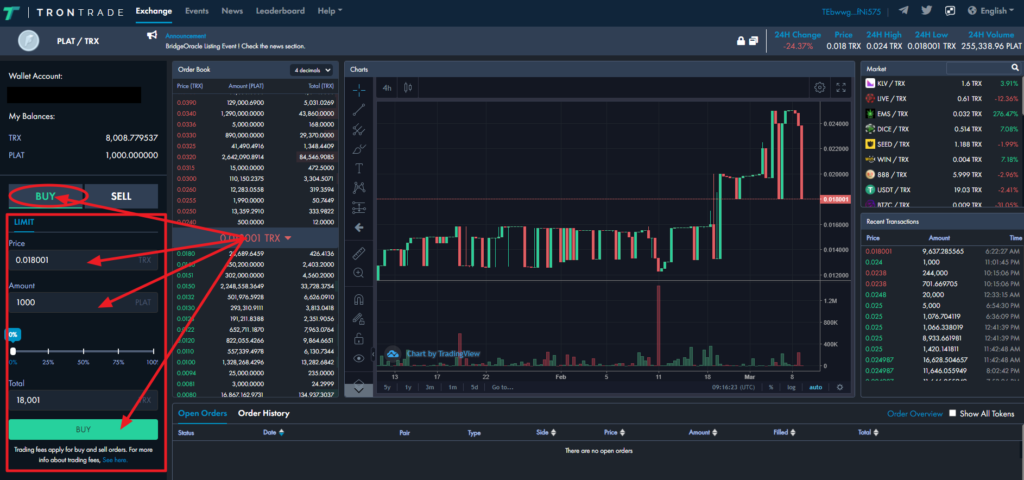 TronTrade