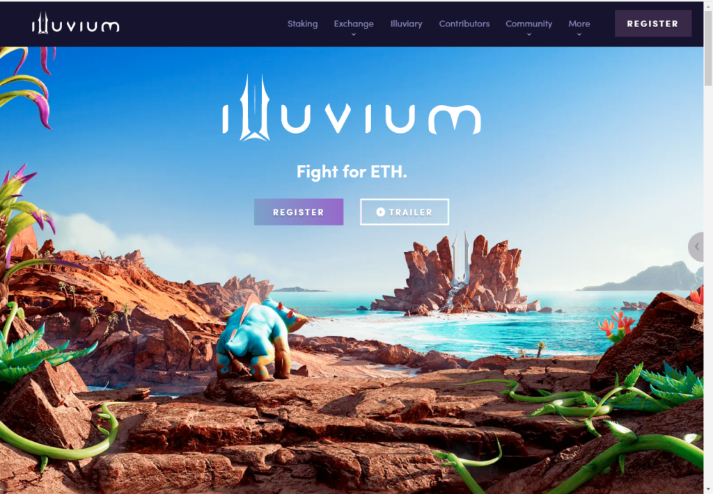 juego illuvium