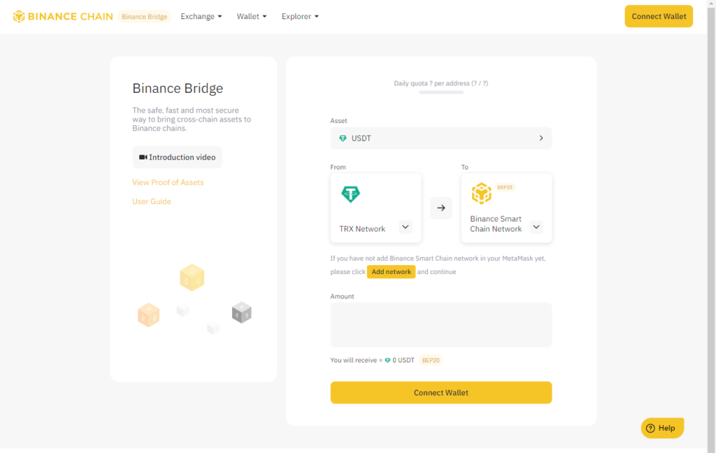 cross chain puentes criptomonedas