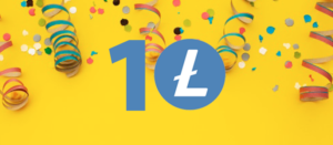 litecoin aniversario