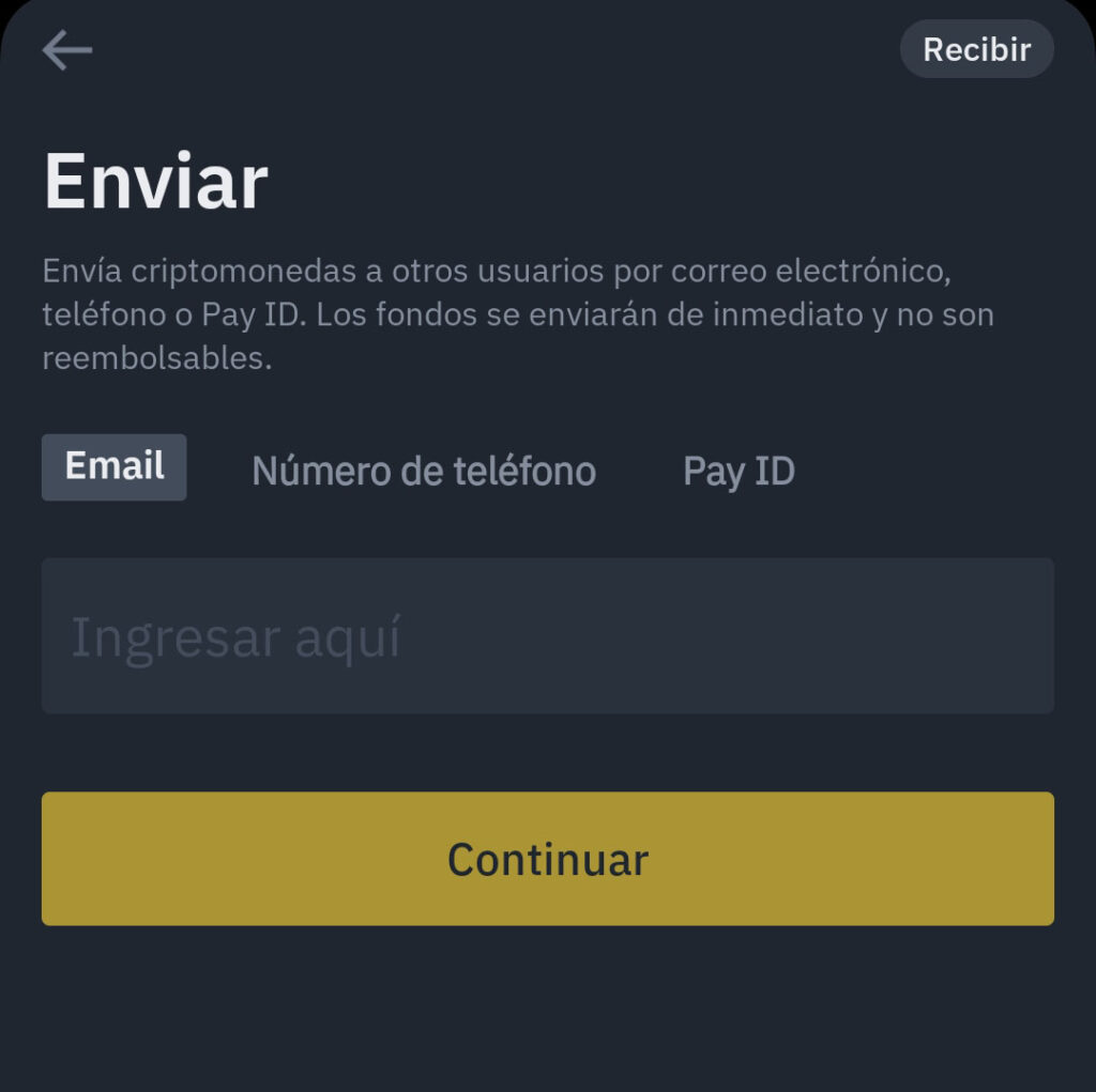 cómo usar binance pay