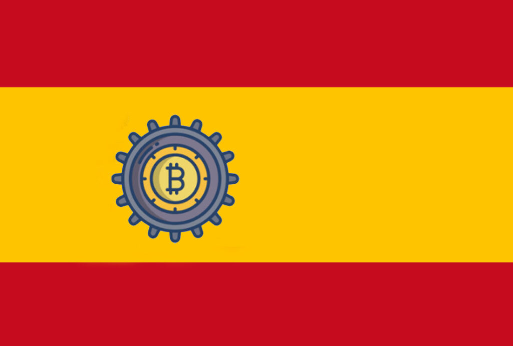 españa regular criptomonedas