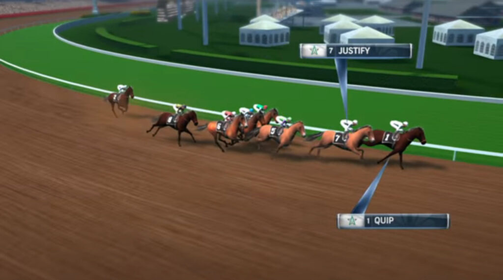 photo finish caballos