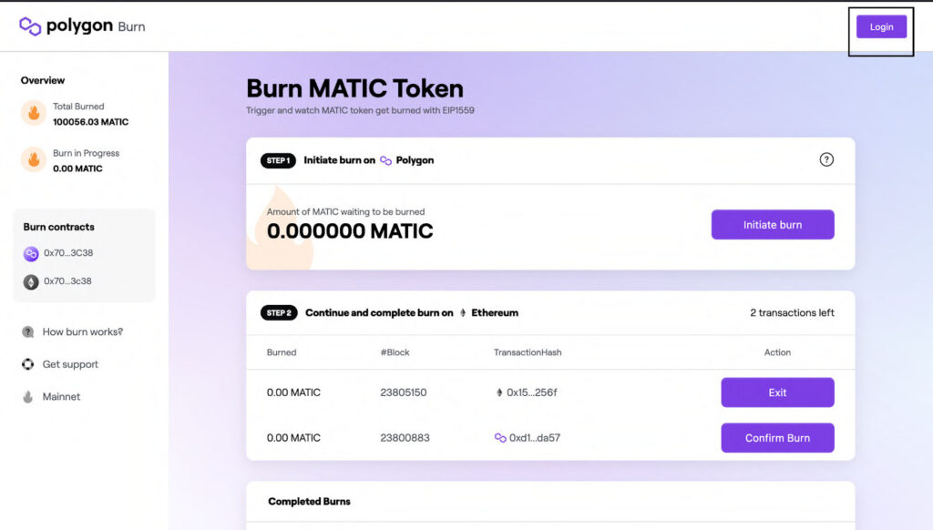 criptomoneda matic comisiones