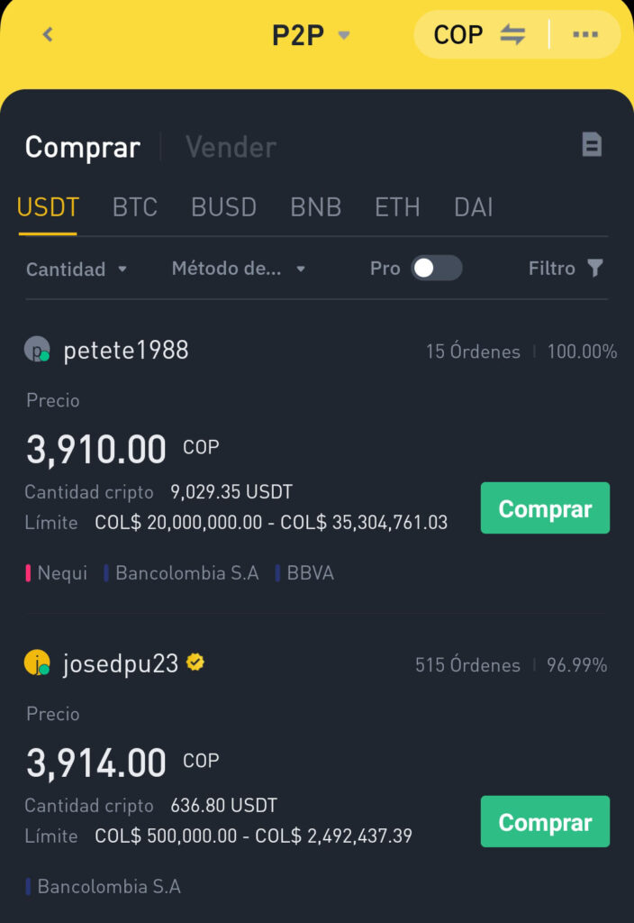 comprar vender bitcoin