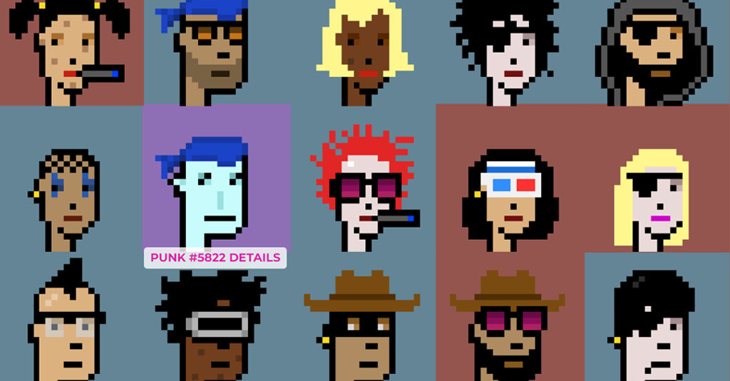 nft cryptopunks venta