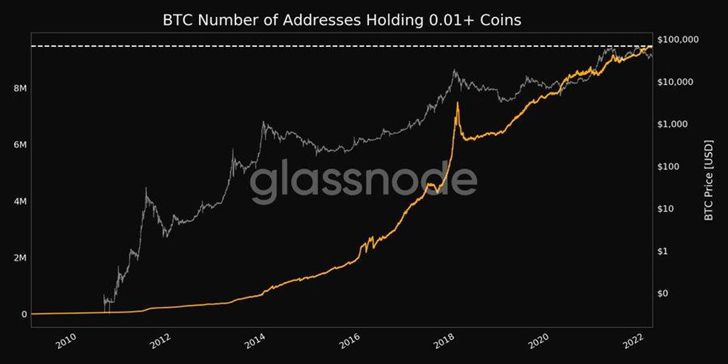 adopción bitcoin ethereum