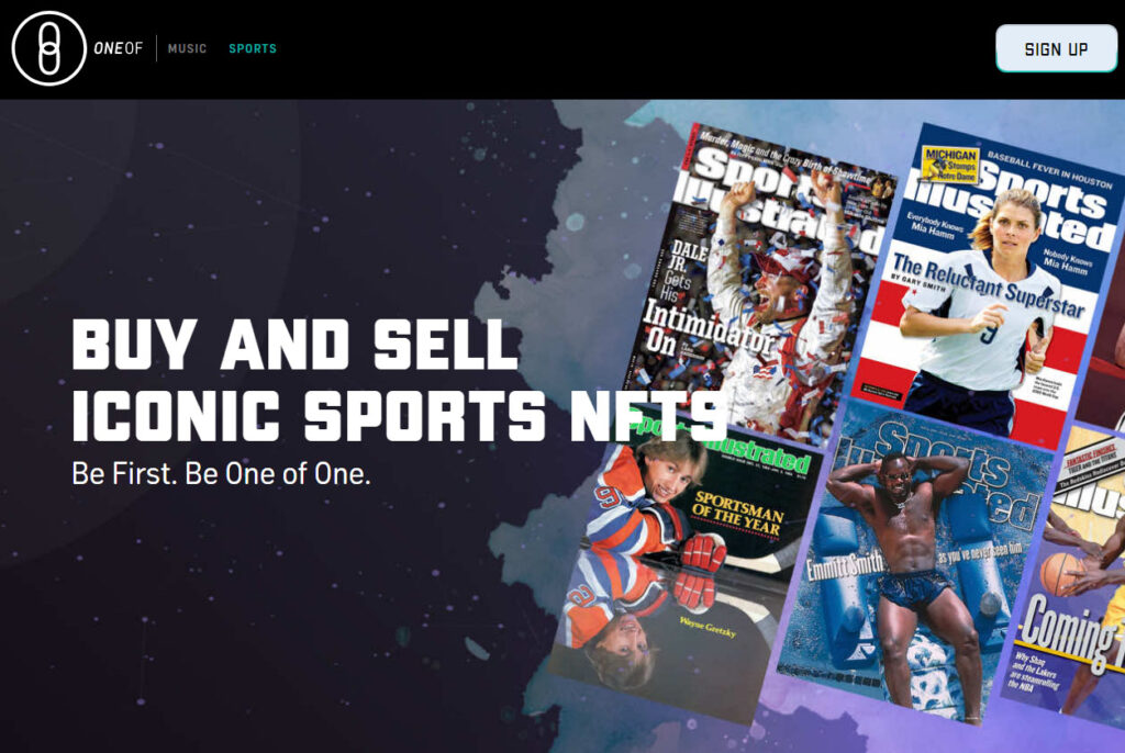 sports illustrated criptomonedas nft