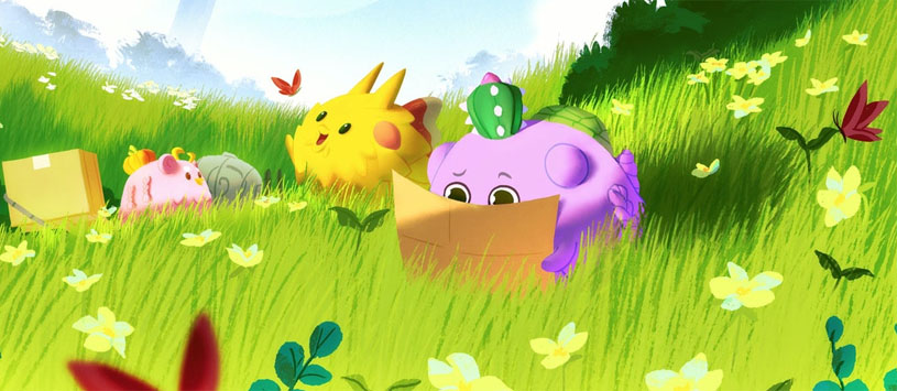 videojuego nft axie infinity