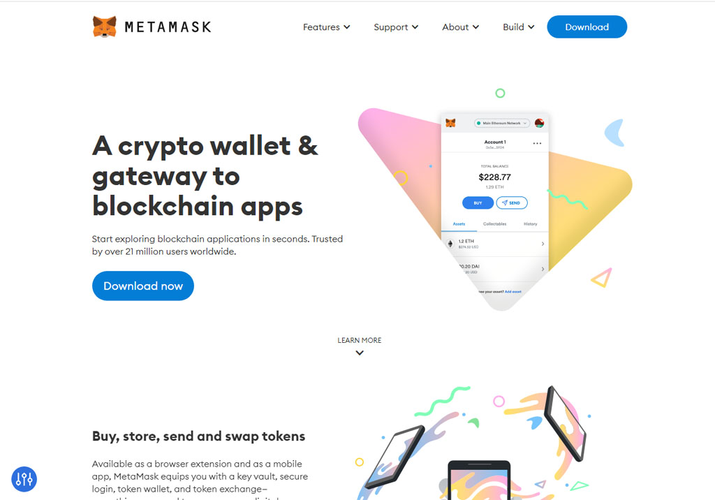 metamask dao token