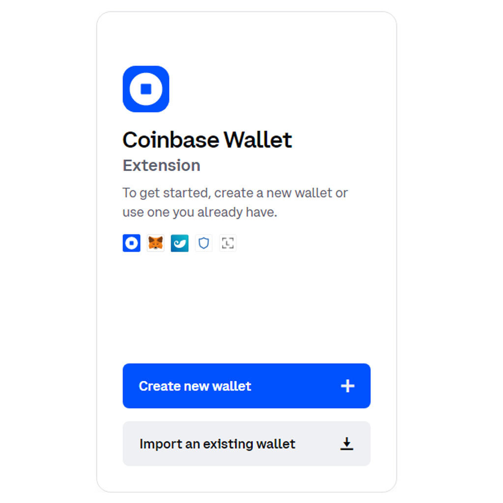 instalar extensión coinbase wallet