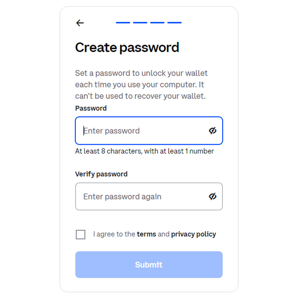 Cómo instalar la extensión Coinbase Wallet al navegador