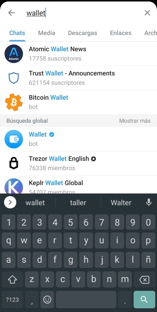 ton coin wallet telegram