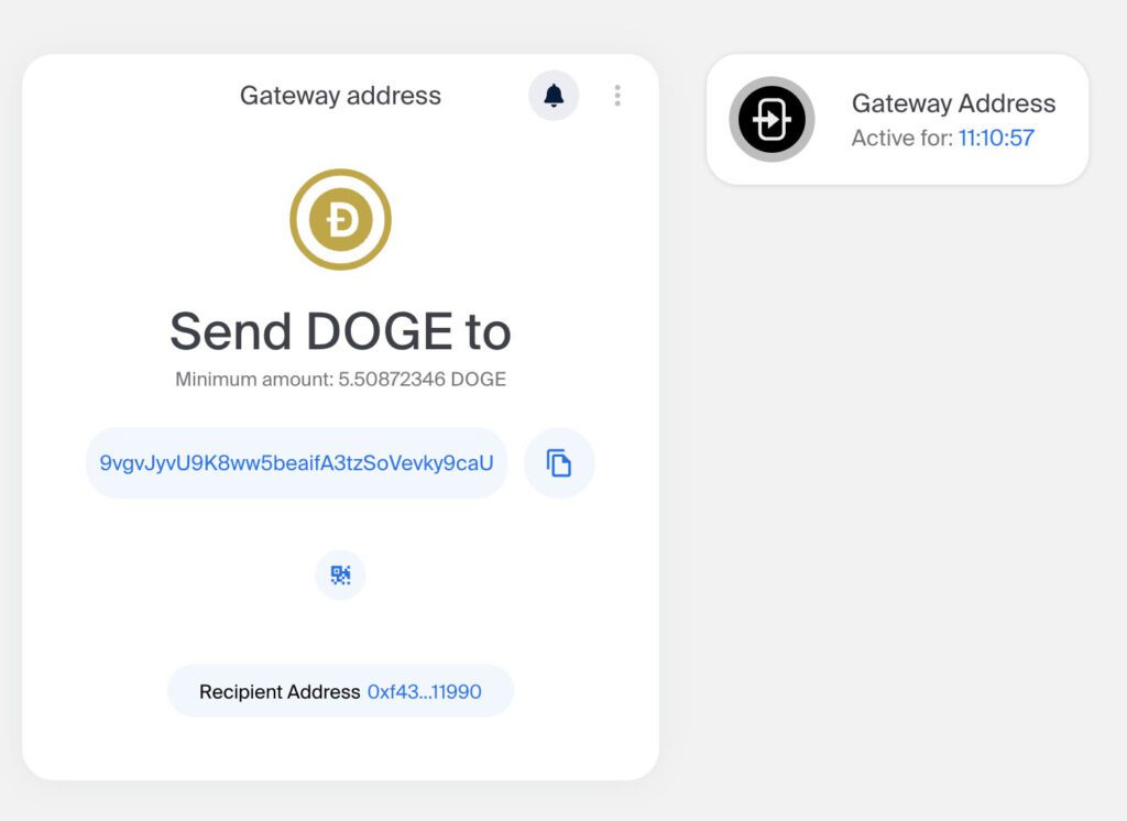 dogecoin ethereum renbridge