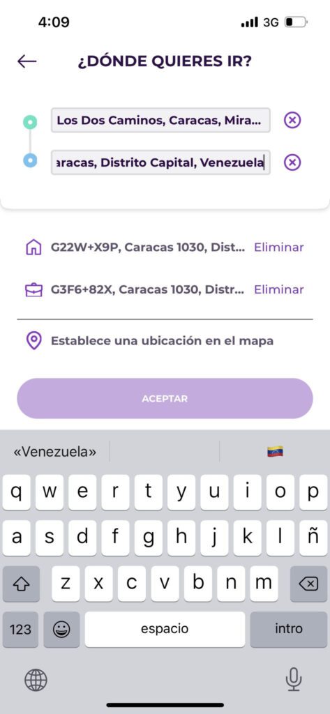 transporte criptomonedas venezuela