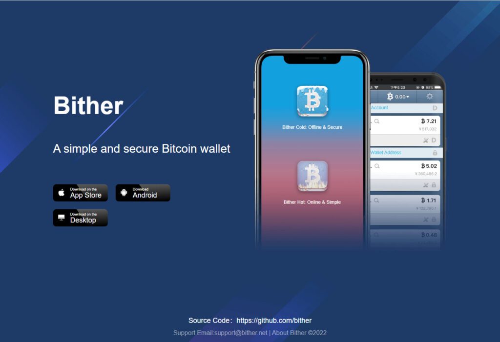 Billetera bither bitcoin