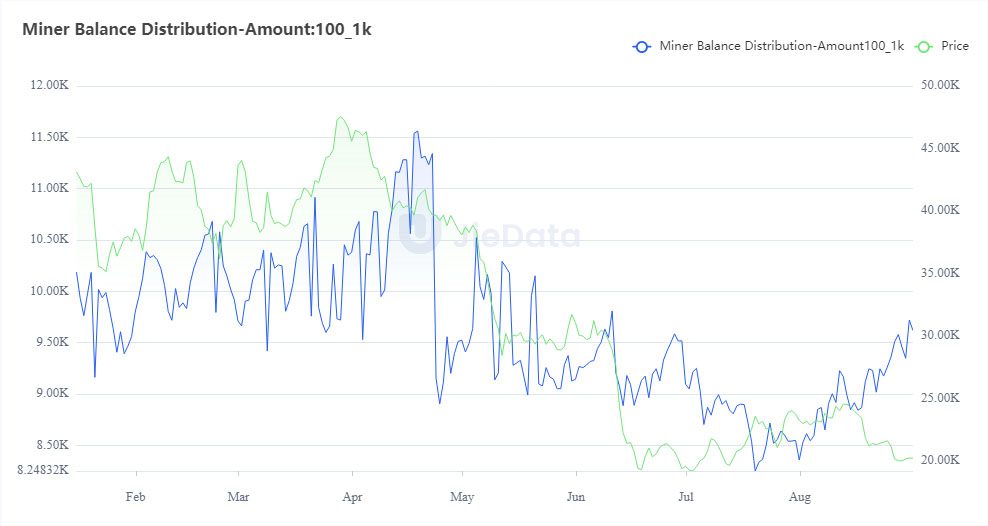 mineros saldo btc