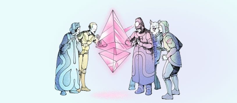 Peligro criptomonedas eth fusión