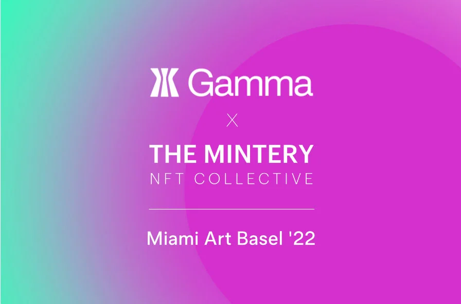 Gamma miami art basel