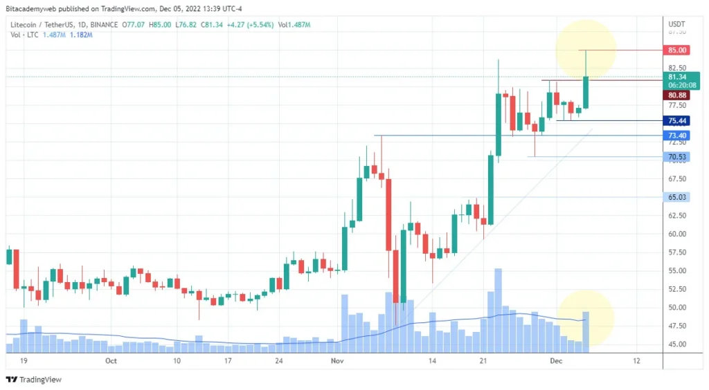 Litecoin ltc resistencia