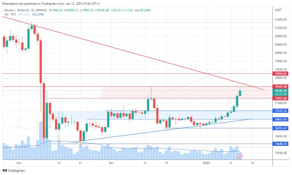 Bitcoin btc inflación