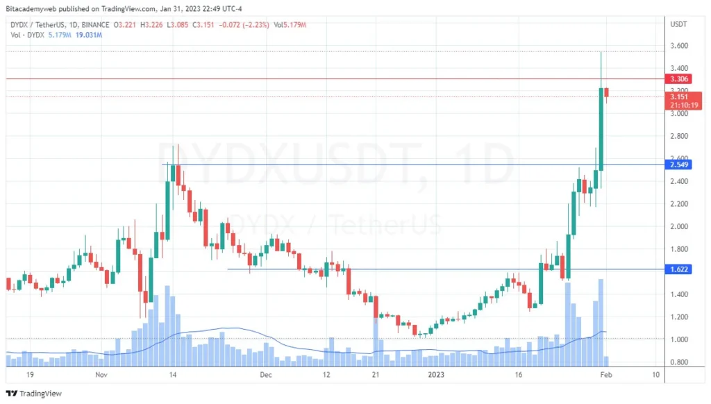 Fundación dydx informe