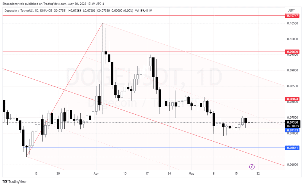 Dogecoin doge token drc-20