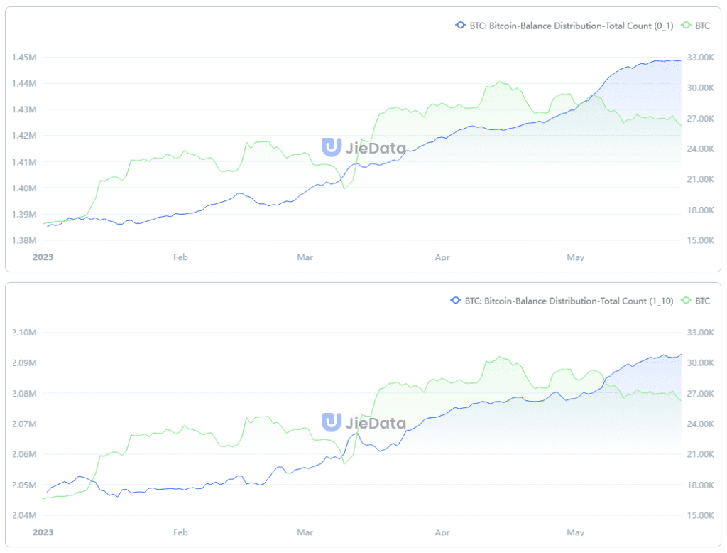 Bitcoin adopción camarones