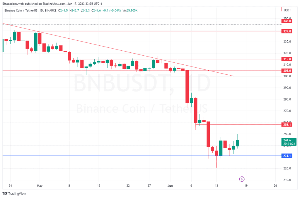 Binance sec bolsa