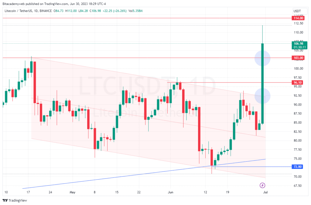 Litecoin halving