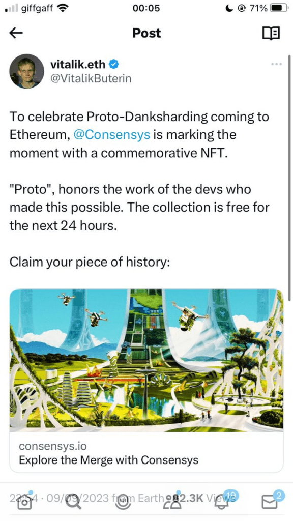 Vitalik buterin x