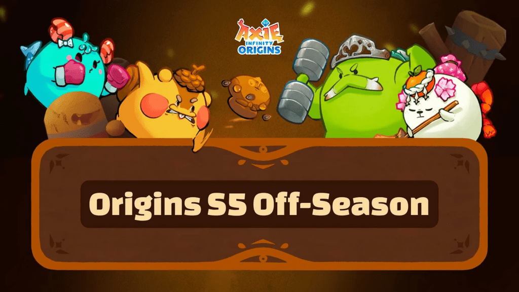 Axie origins cofres fortuna