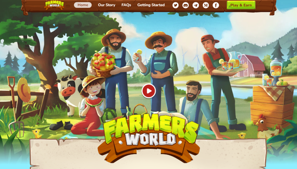 Farmer World juegos blockchain 