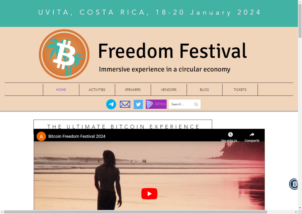 Freedom festival bitcoin jungle