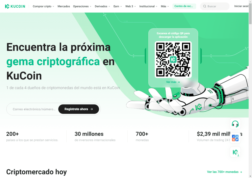 Kucoin nueva york