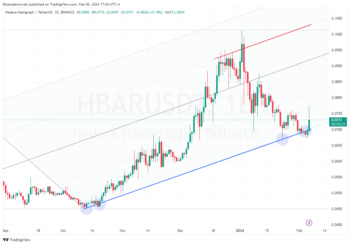 HITACHI HEDERA HBAR