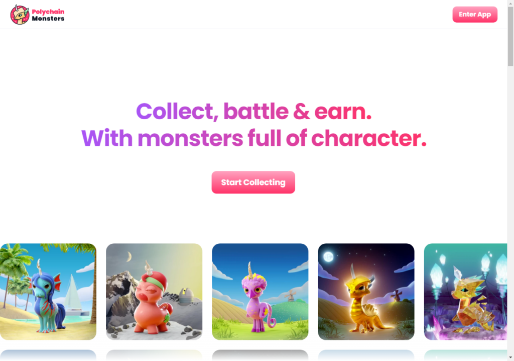 Oasis polychain monsters juegos