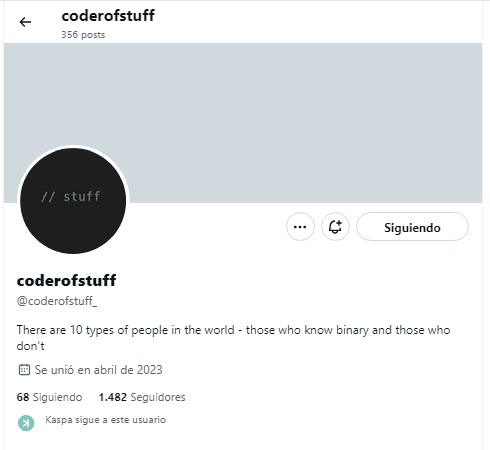 Coderofstuff kaspa