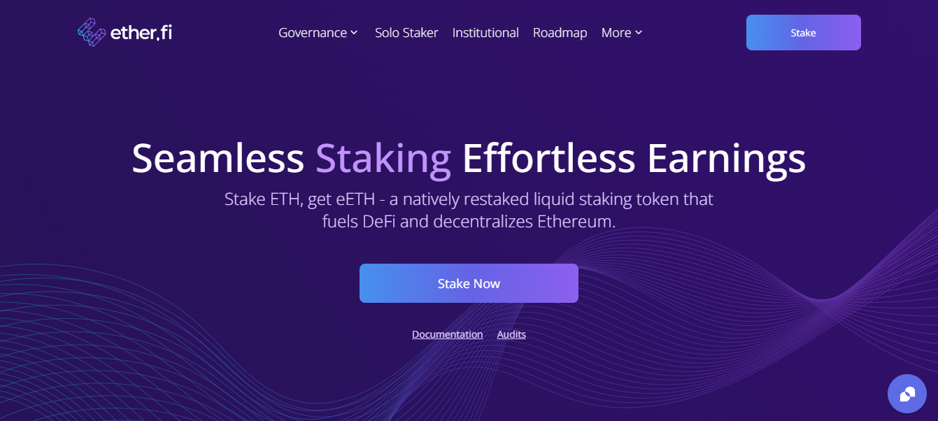 Restaking Ethereum eth