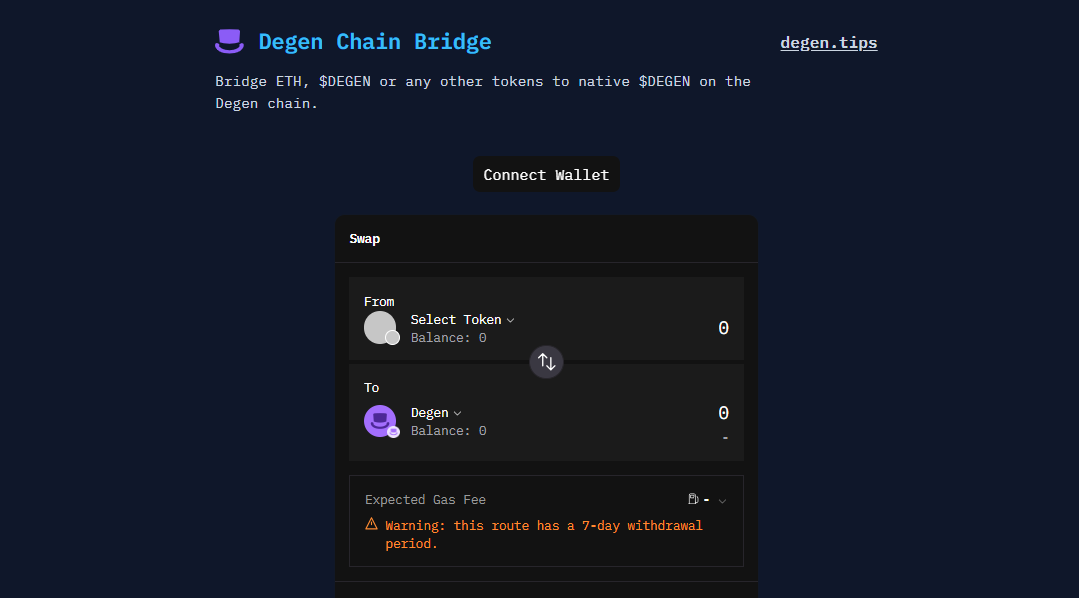 Degen chain