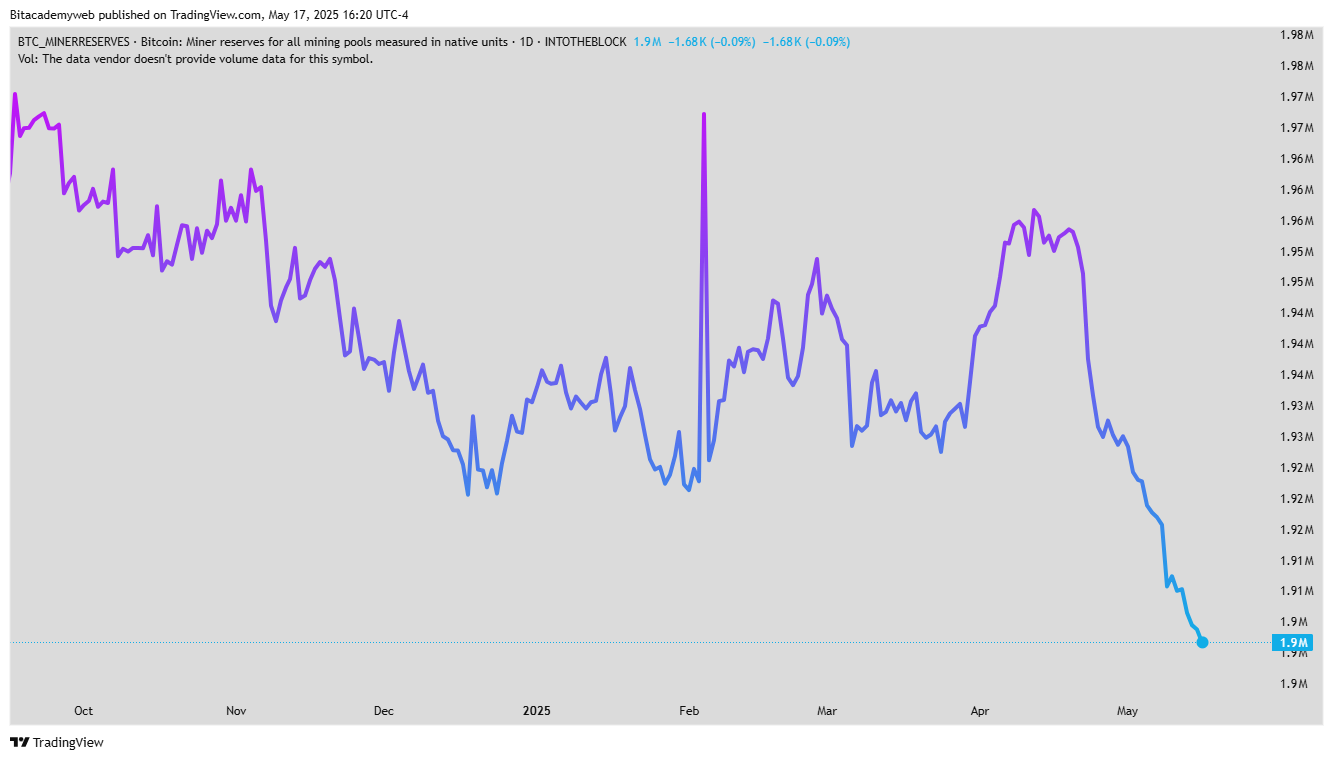 Btc mineros bitcoin