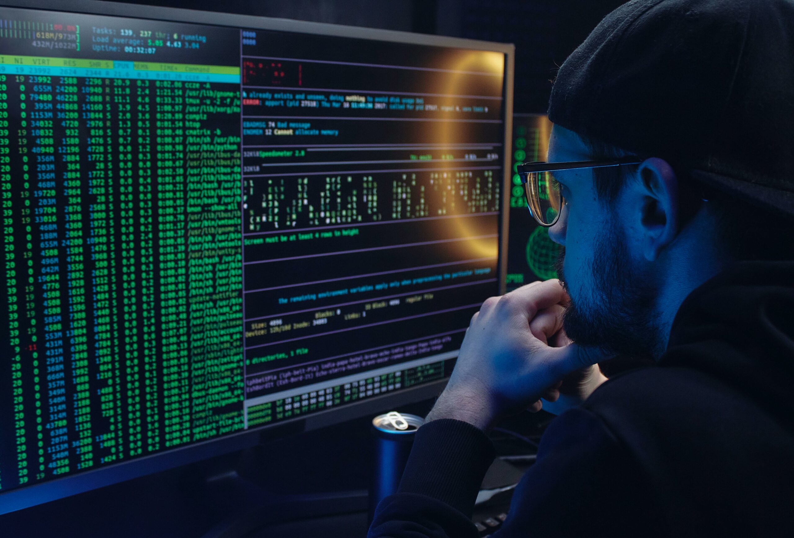 Hackers telegram