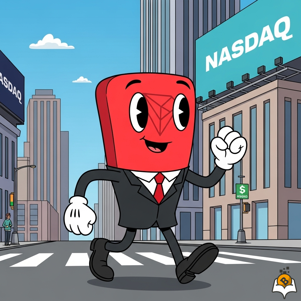 Tron trx nasdaq