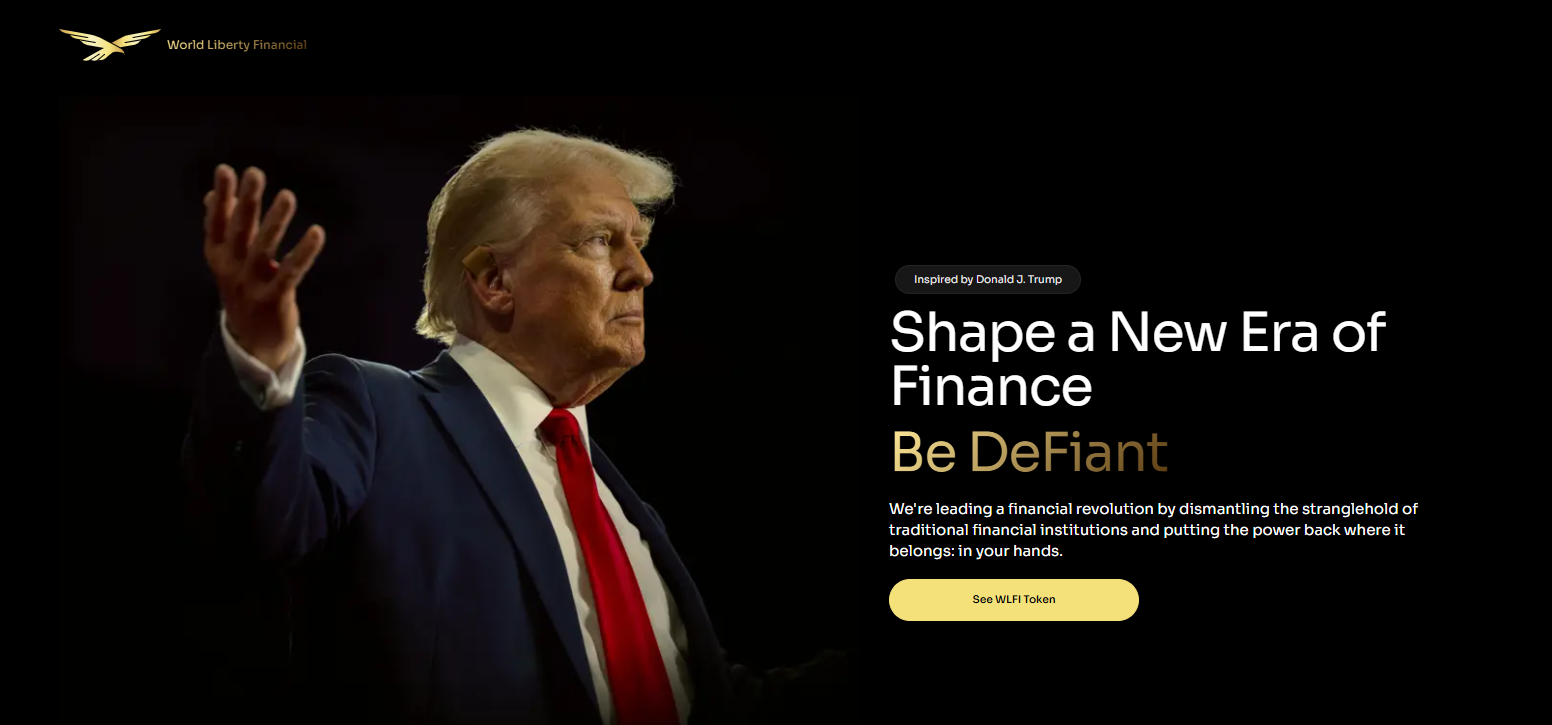 Trump criptomoneda usd1