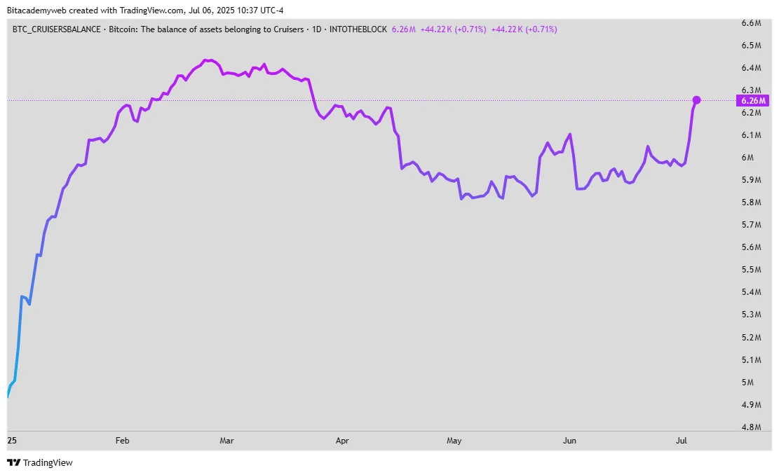 Ballenas bitcoin