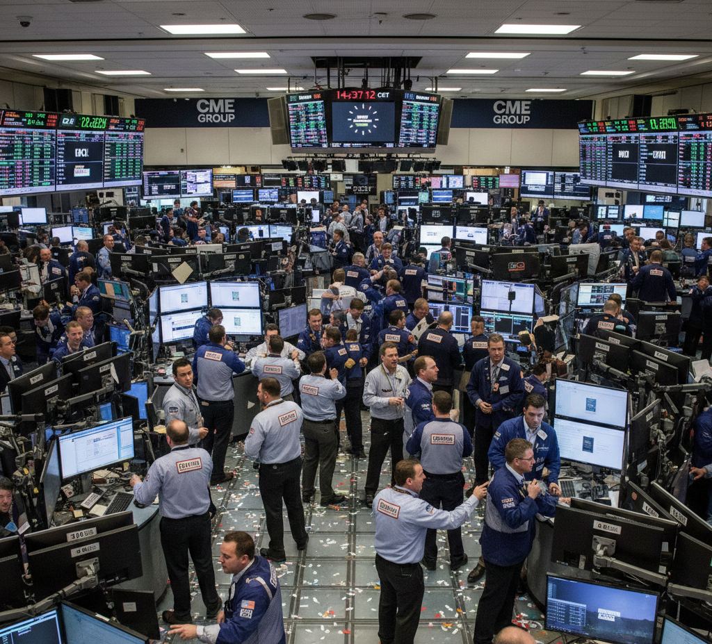 CME Group Trading 24/7